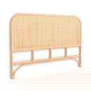 Grace Headboard - Light Brown - 140 cm