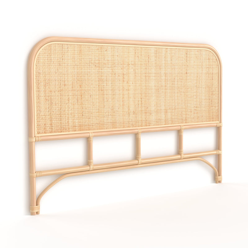 Grace Headboard - Light Brown - 140 cm