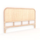 grace tete de lit 160cm rotin rdv deco