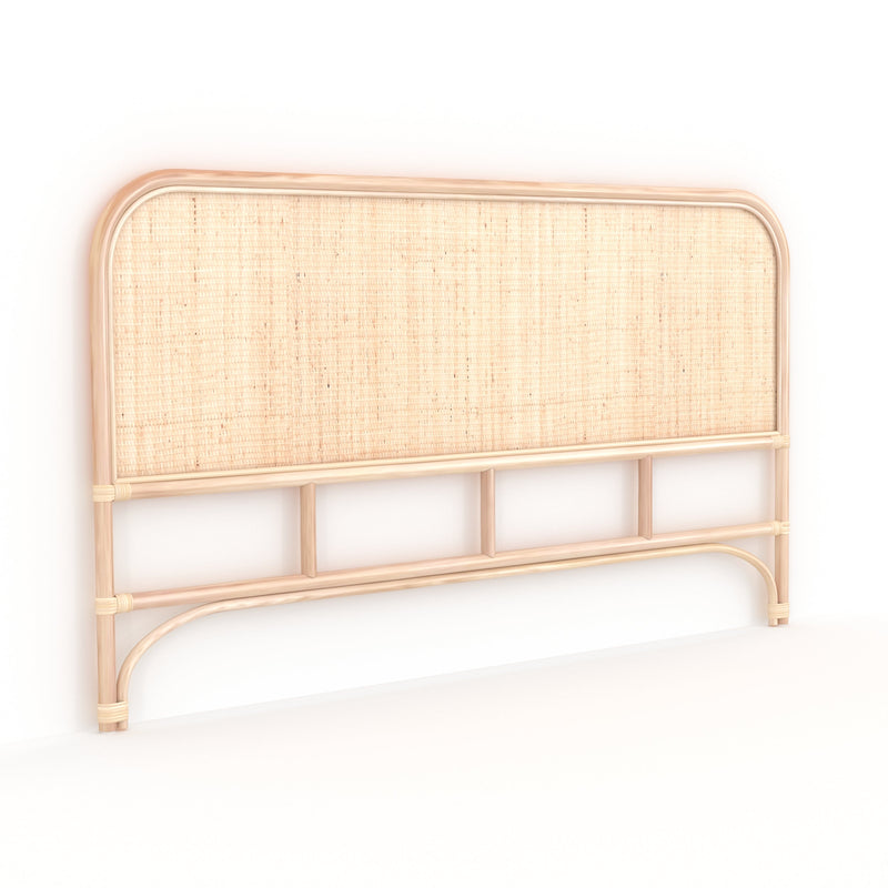 grace tete de lit 160cm rotin rdv deco