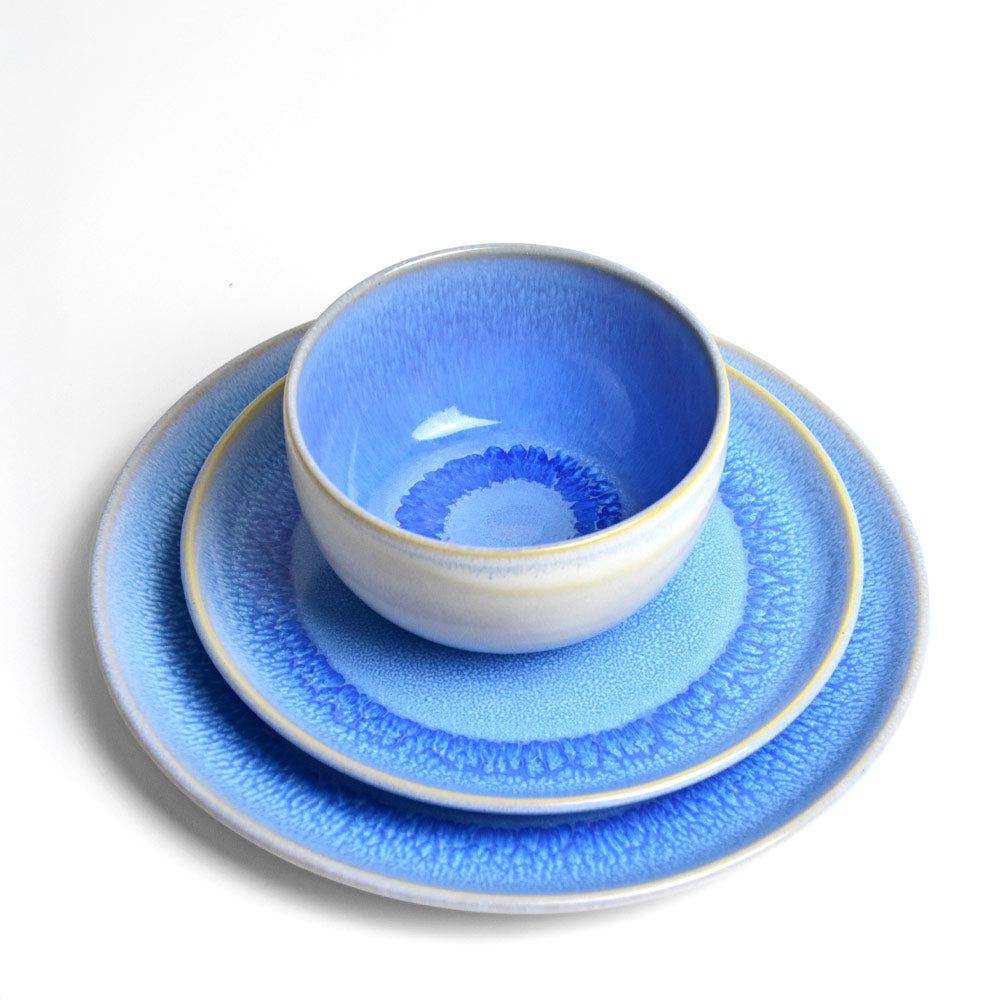 Servicio para 2 - Azul mineral