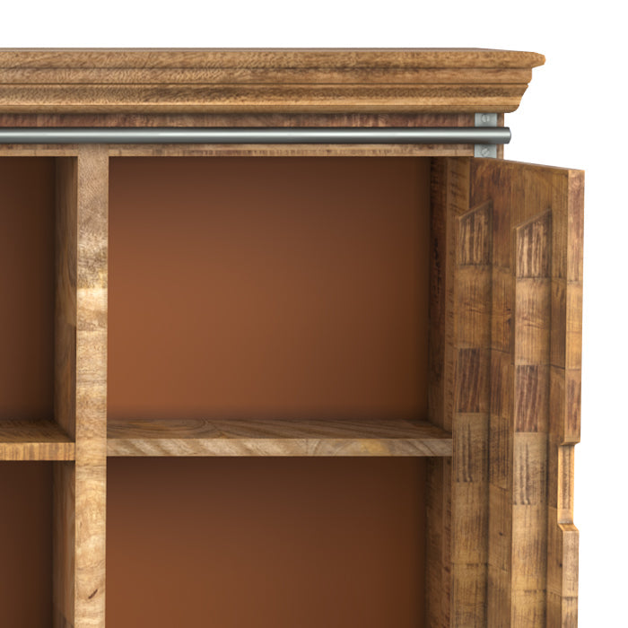 Grand buffet Tabuk en bois de manguier
