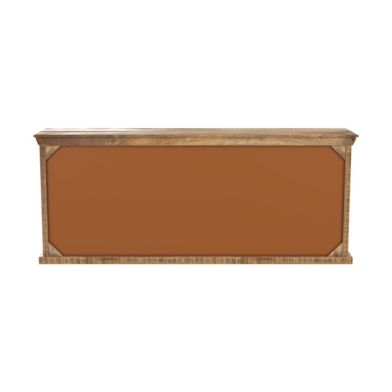 Grand buffet Tabuk en bois de manguier
