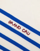 "grand cru" long-sleeved moulin sailor shirt#color_ivory-blue