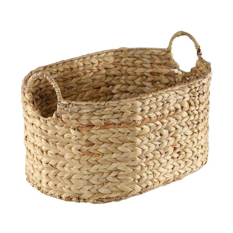 Cesta grande jacinto de agua - Beige