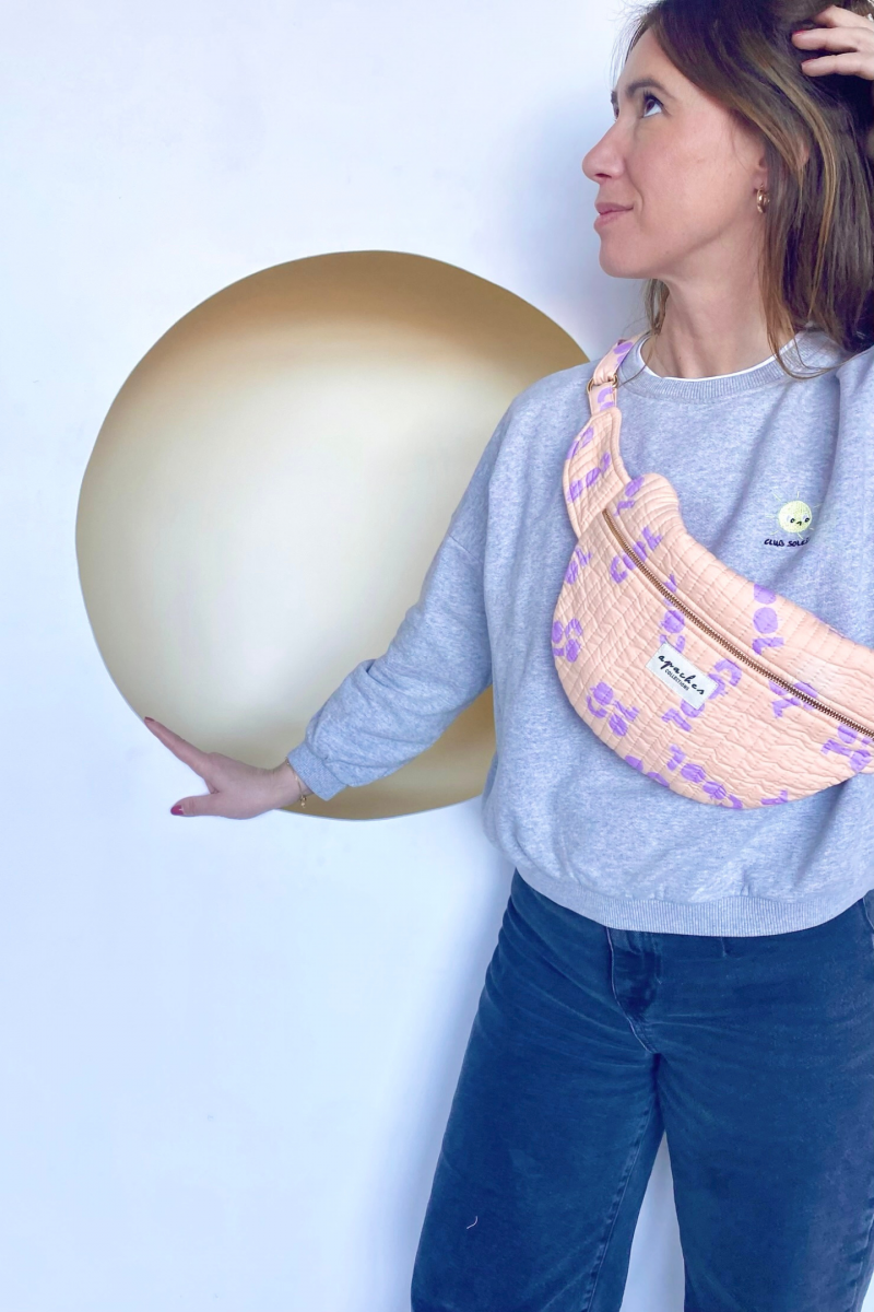 Maxi Sac Banane Kela "Cool" - Papillon