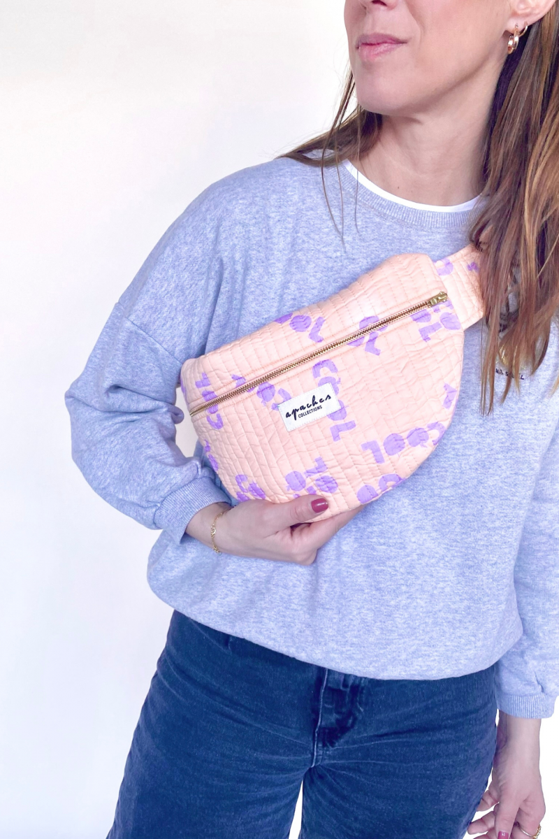 Maxi Sac Banane Kela "Cool" - Papillon