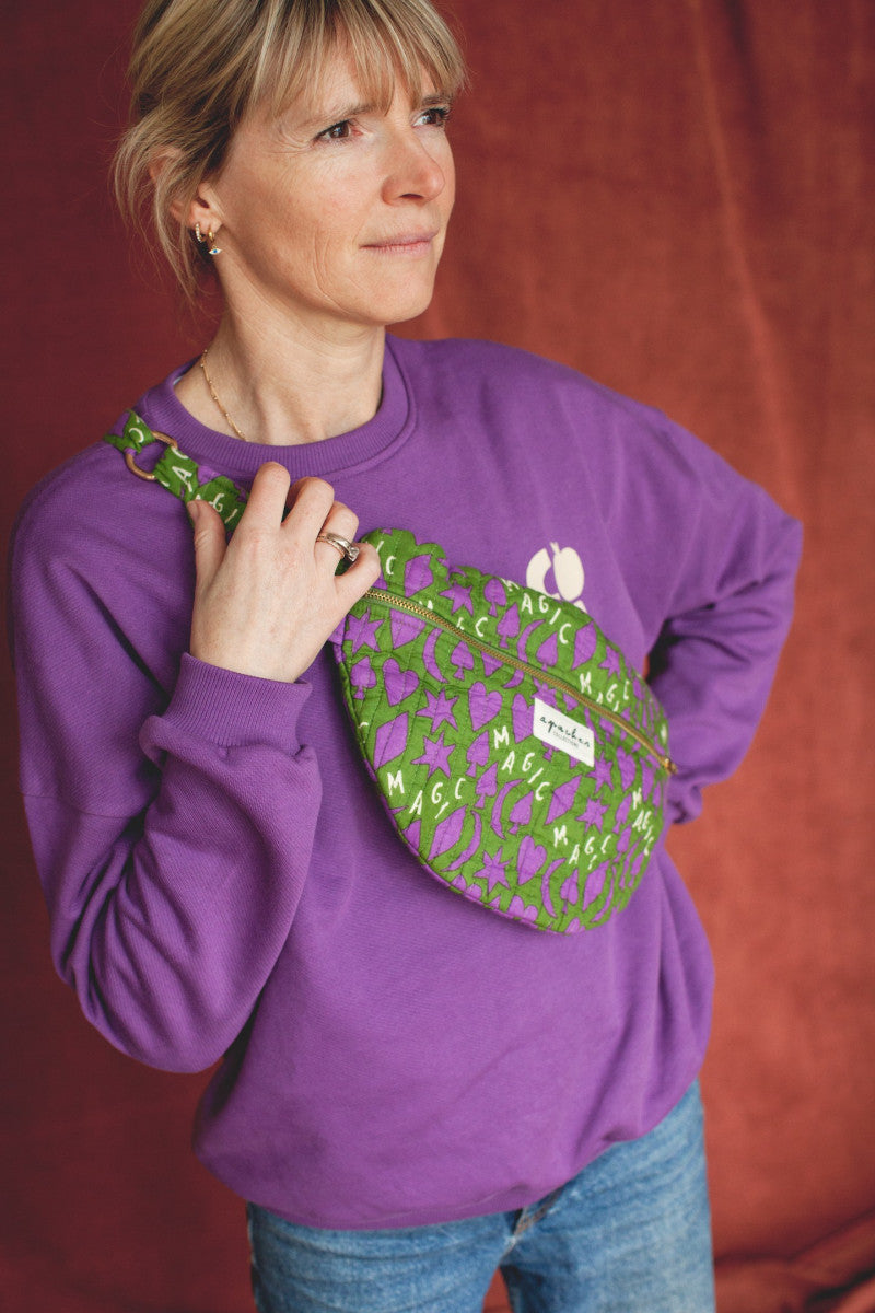 Grand Sac Banane Kela "Magic" - Nature