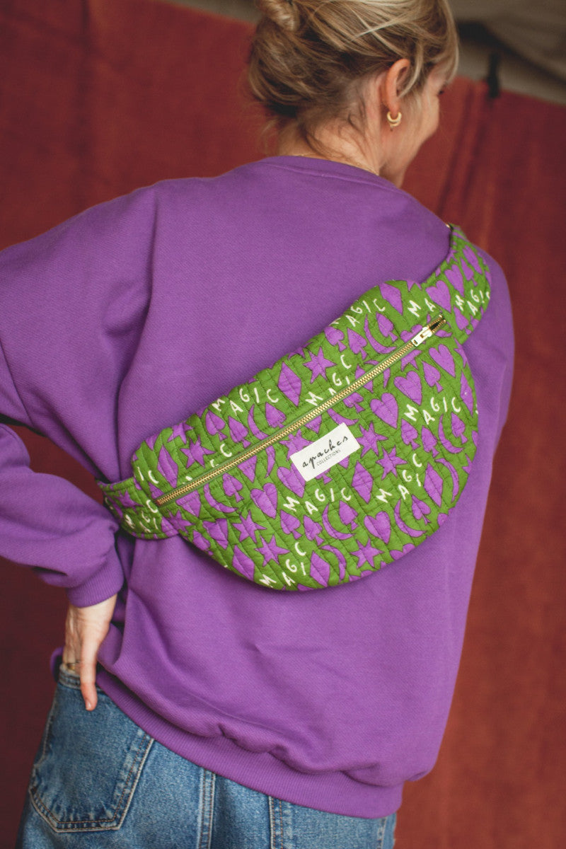 Grand Sac Banane Kela "Magic" - Nature