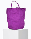 Grand Cabas Coton Violet