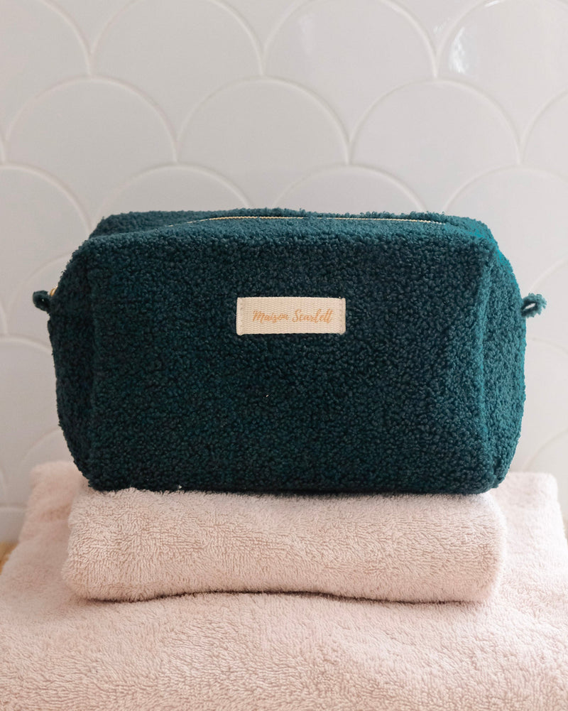 Trousse De Toilette Charlotte En Moumoute