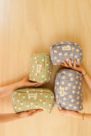 Petite Trousse Gaya "Sorbet" - Denim