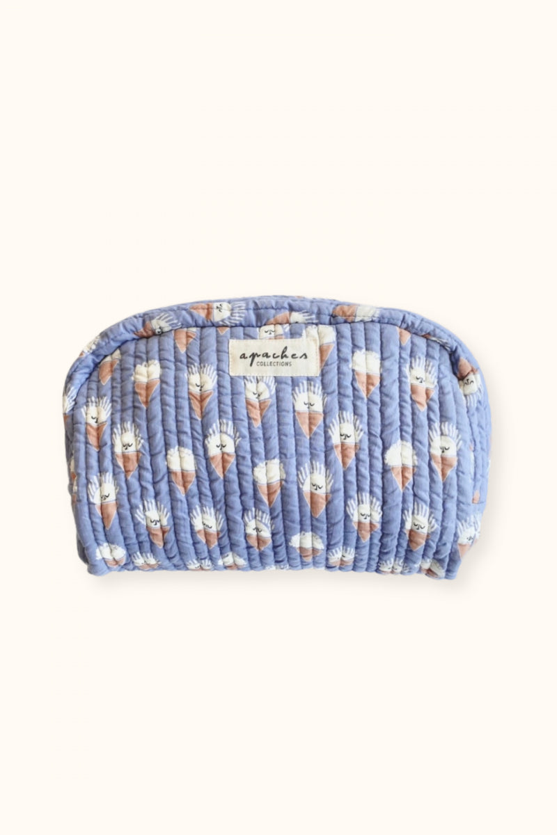 Grande Trousse Gayane "Sorbet" - Denim
