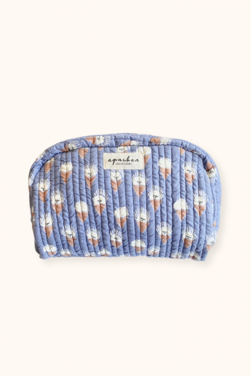 Petite Trousse Gaya "Sorbet" - Denim