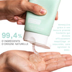 Organic Double Cleanse - Make-up Removing Granita & Active Foam