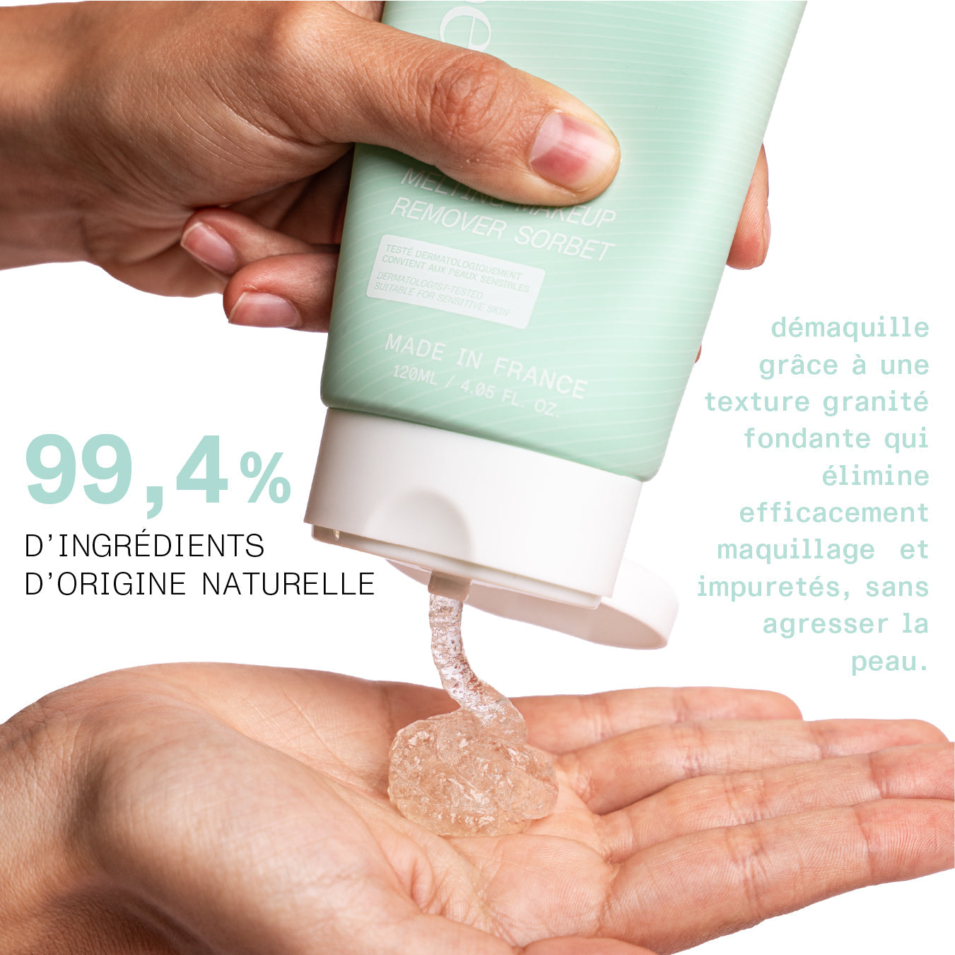 Organic Double Cleanse - Make-up Removing Granita & Active Foam
