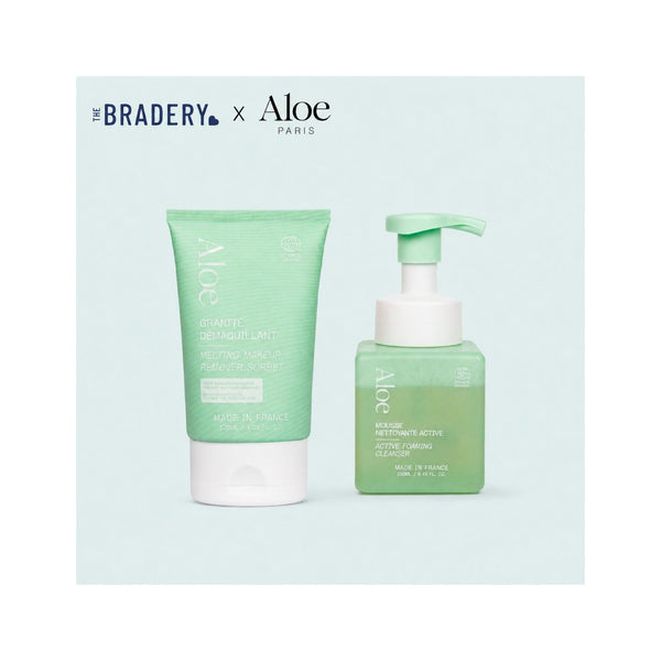 Doble Limpieza BIO - Granizado Desmaquillante & Espuma Activa