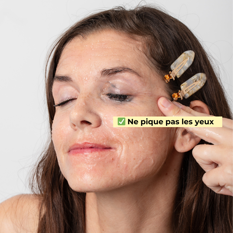 Rituale Démaquillage Perfetto • Double-Pad X7 + 1 Granité
