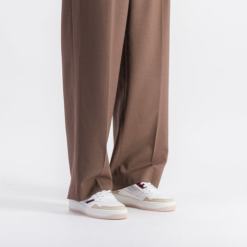 Gen1 Sneakers - White Grapes &amp; Wine Suede