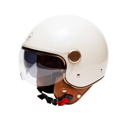Casque Jet Grasse 22 06 - Cream