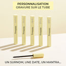 Gravure personnalisée sur le mascara soin Pomponne