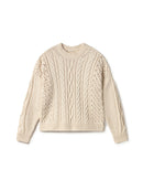 Maille Greencastle - Ecru - Femme