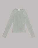 T-Shirt Manches Longues The Green Ribbed