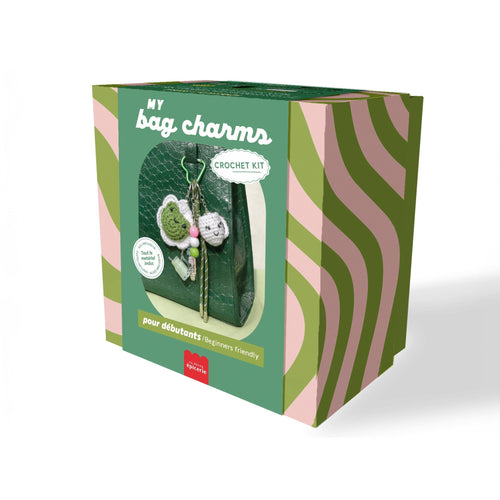 Kit Crochet Pour Débutant - Bag Charms- Matcha Club
