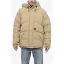 Greylock Down Jacket With Velcro Zipped Fastening