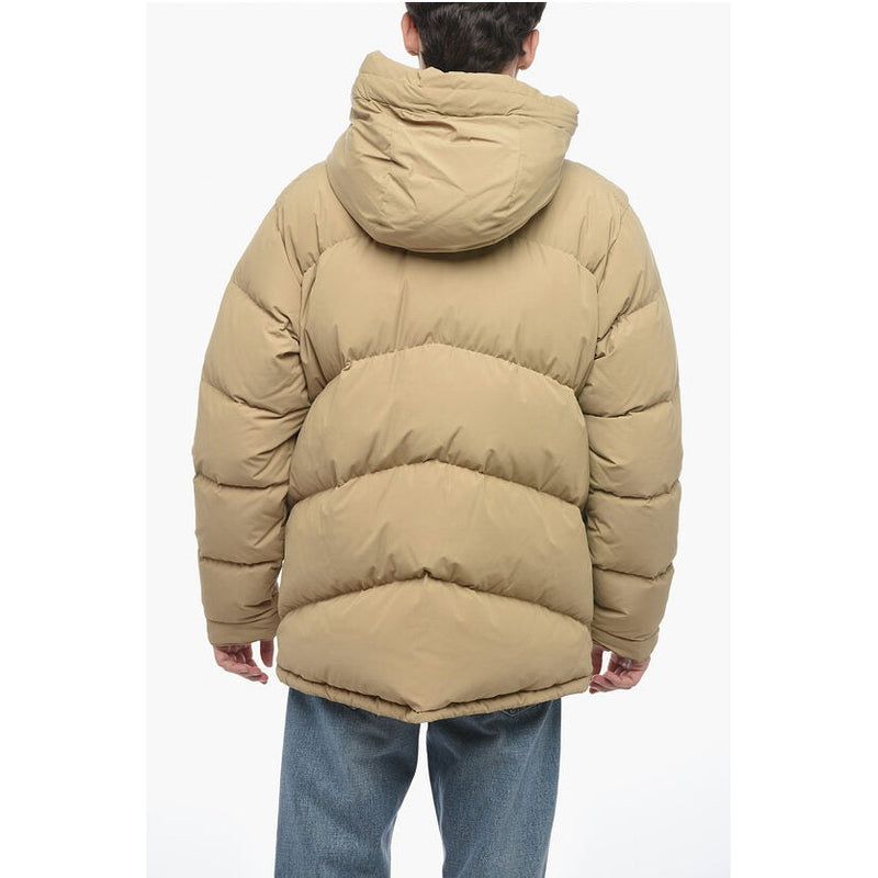 Greylock Down Jacket With Velcro Zipped Fastening