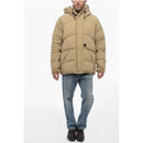 Greylock Down Jacket With Velcro Zipped Fastening