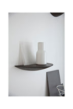 AUDO COPENHAGEN - Gridy Fungi Oak Shelf by Audo Copenhagen - Large - Black Oak