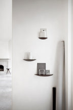 AUDO COPENHAGEN - Gridy Fungi Oak Shelf by Audo Copenhagen - Large - Dark Oak