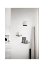 AUDO COPENHAGEN - Gridy Fungi Oak Shelf by Audo Copenhagen - Large - Black Oak