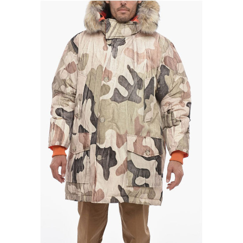 Griffin Reversible Camouflage Atlantic Down Jacket