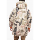 Griffin Reversible Camouflage Atlantic Down Jacket