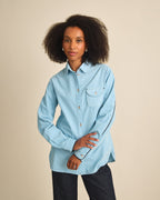 Chemise Alma Bleu Glacier