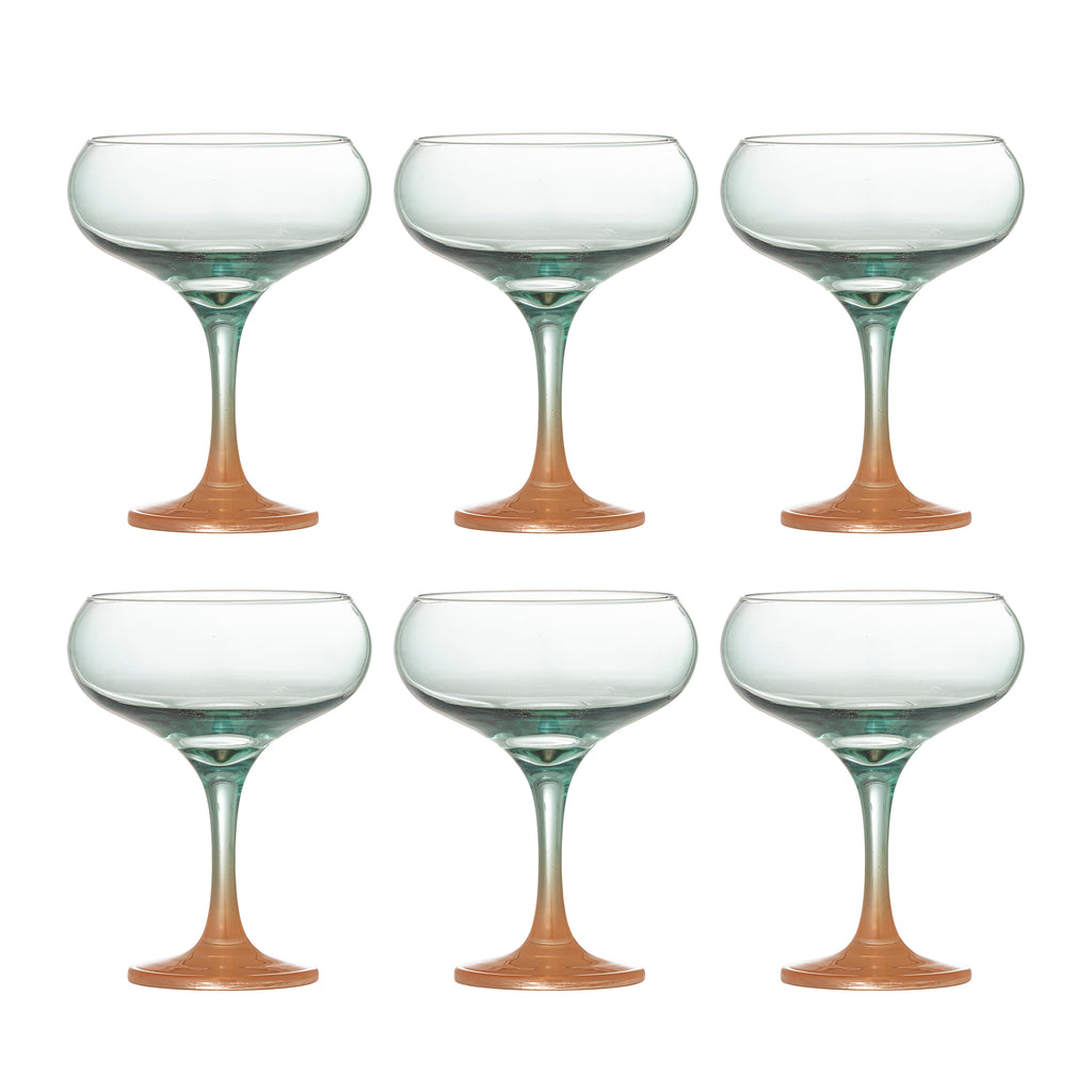 Signe - Verre À Cocktail - Multicolore - Verre