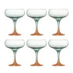 Signe - Verre À Cocktail - Multicolore - Verre
