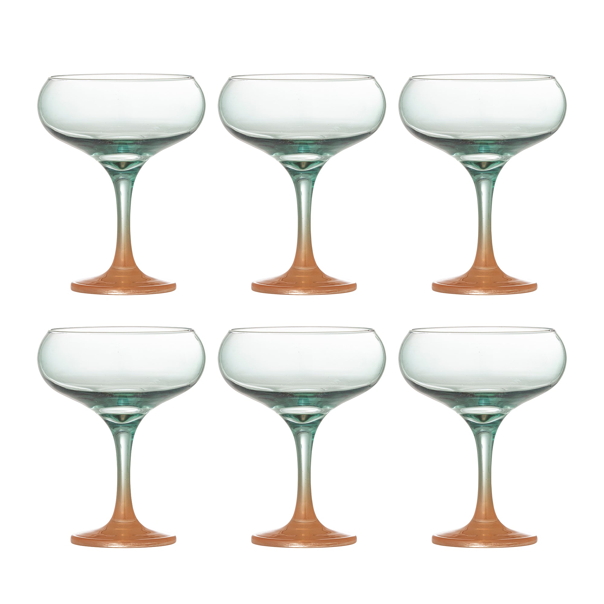 Signe - Verre À Cocktail - Multicolore - Verre