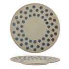 Tinni - Set of 12 Plates - Blue - Stoneware