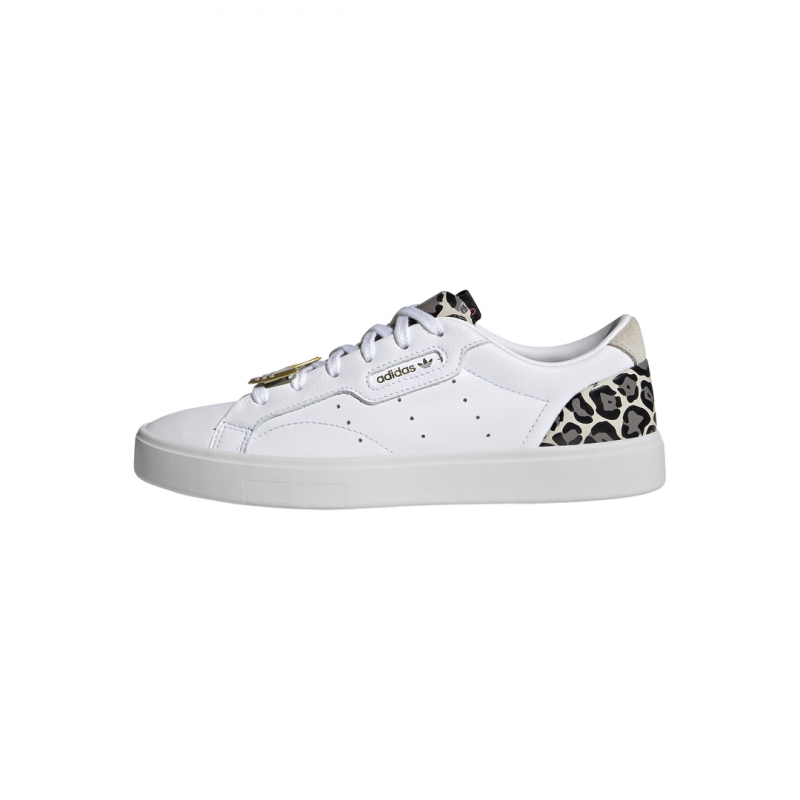 Baskets Sleek - Blanc