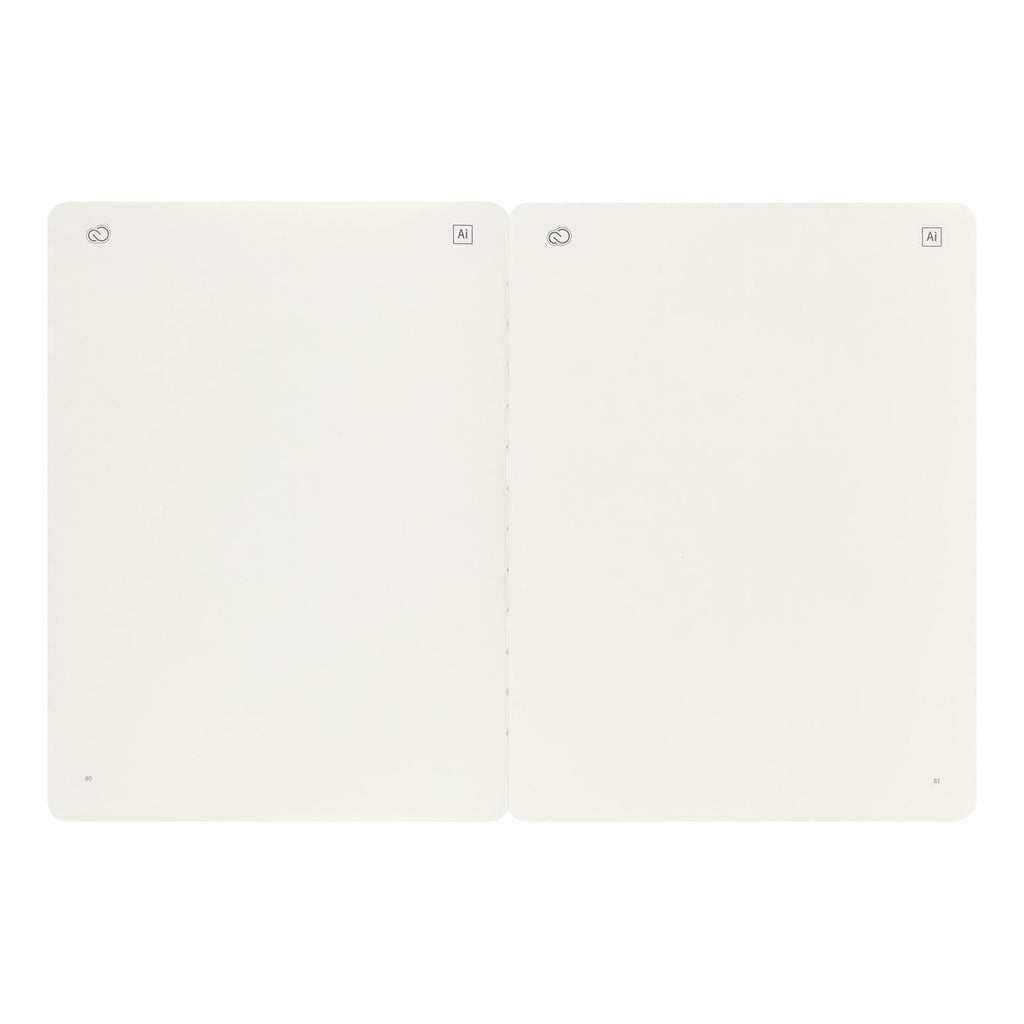 Smart XL 19X25 Gift Set - Blank Pages - Black