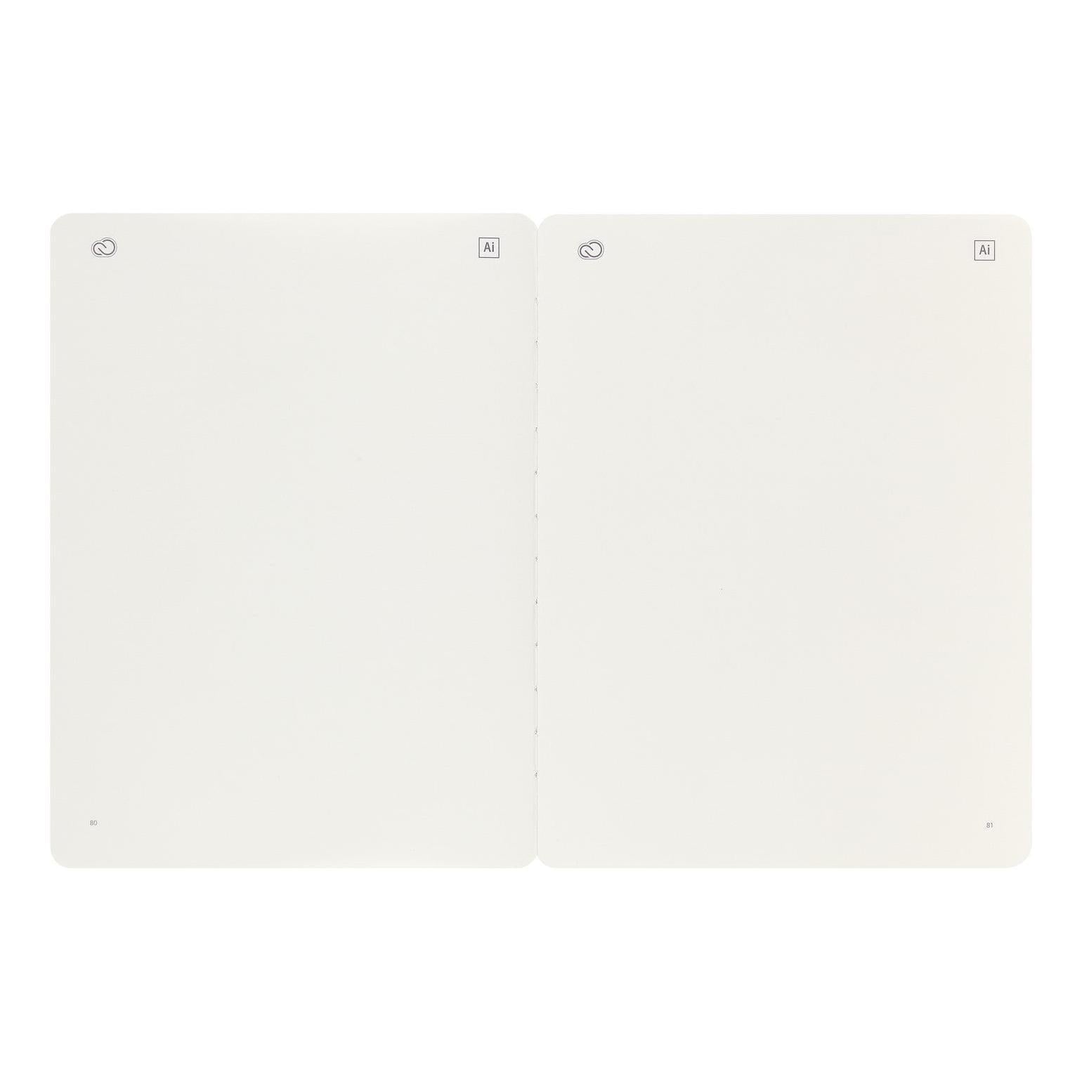 Smart XL 19X25 Gift Set - Blank Pages - Black