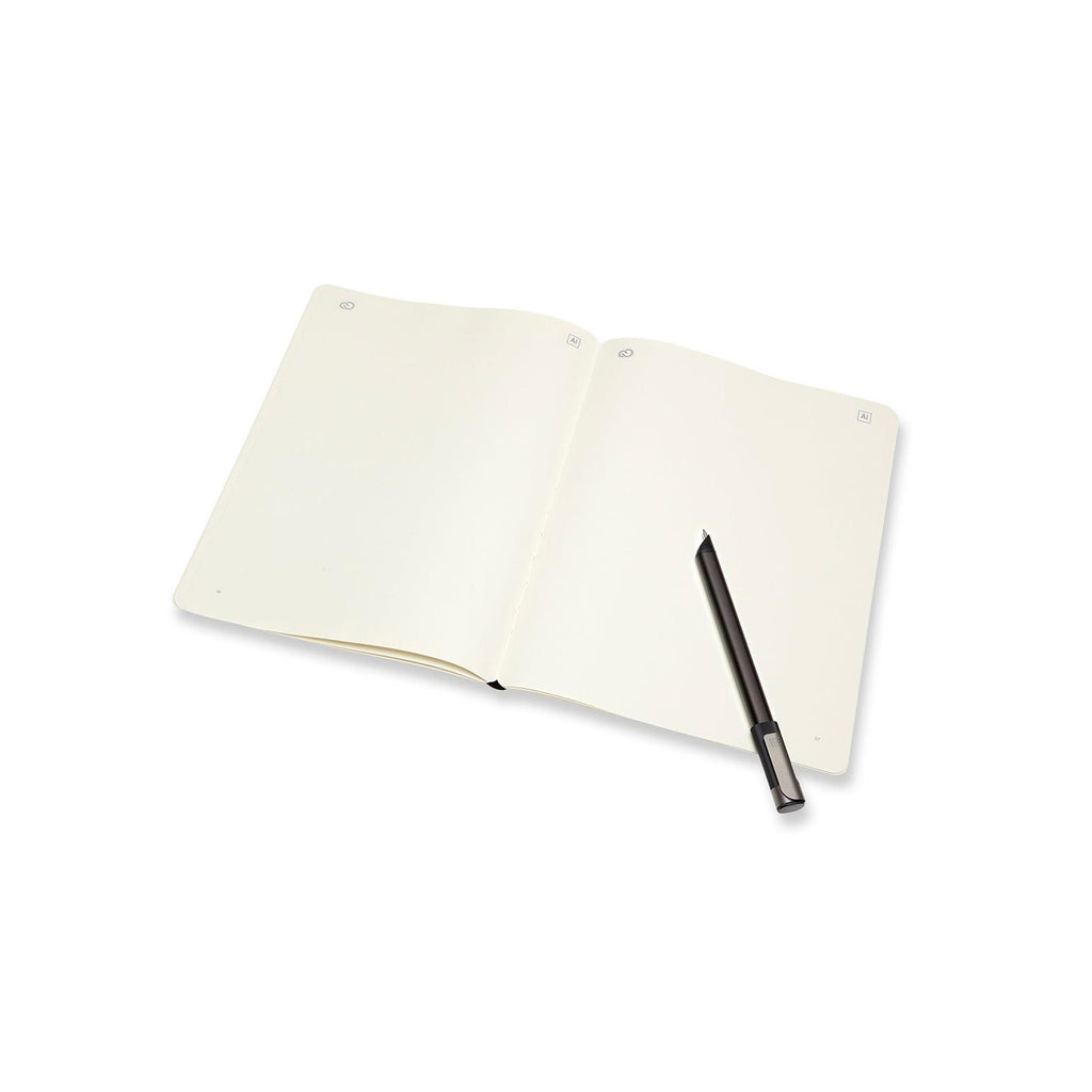 Smart XL 19X25 Gift Set - Blank Pages - Black