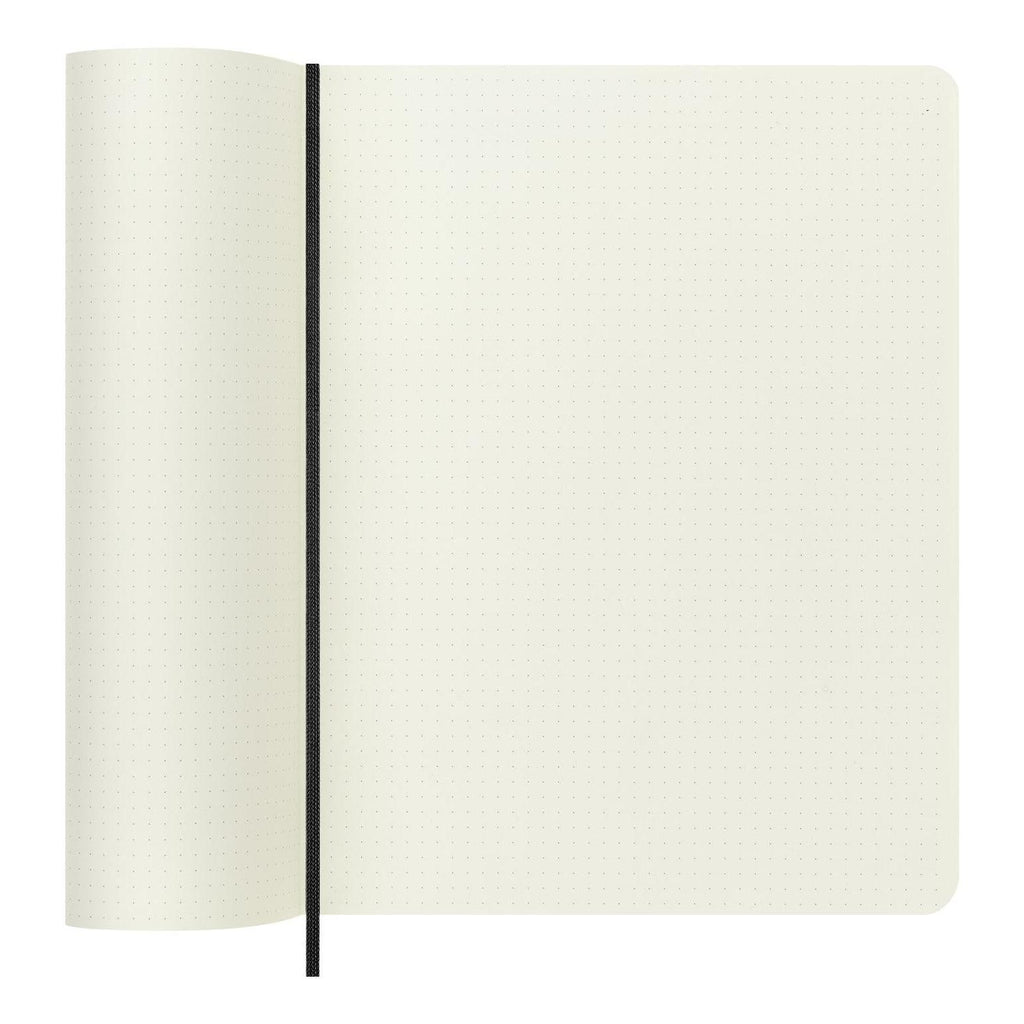 Classic Notebook XXL 21.6x27.9 - Dotted Pages - Black