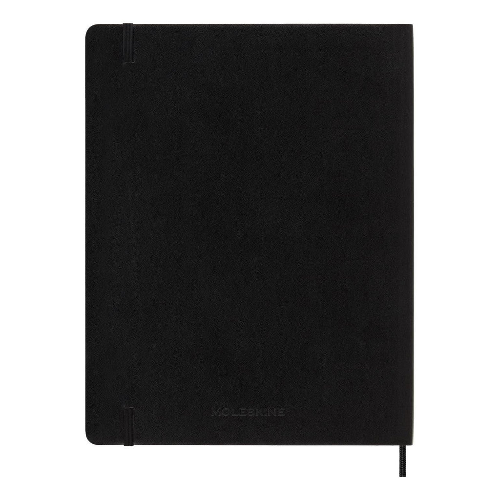 Classic Notebook XXL 21.6x27.9 - Dotted Pages - Black