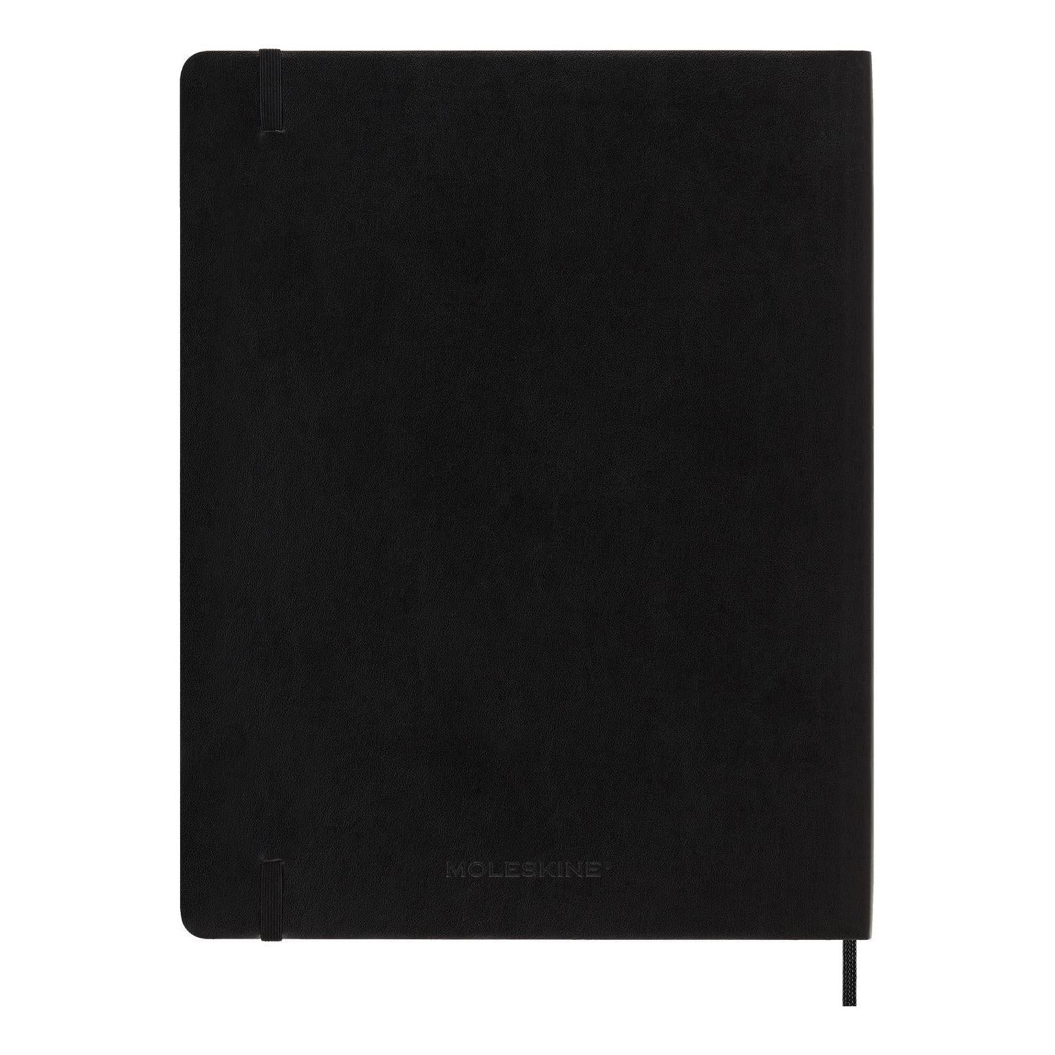 Classic Notebook XXL 21.6x27.9 - Dotted Pages - Black