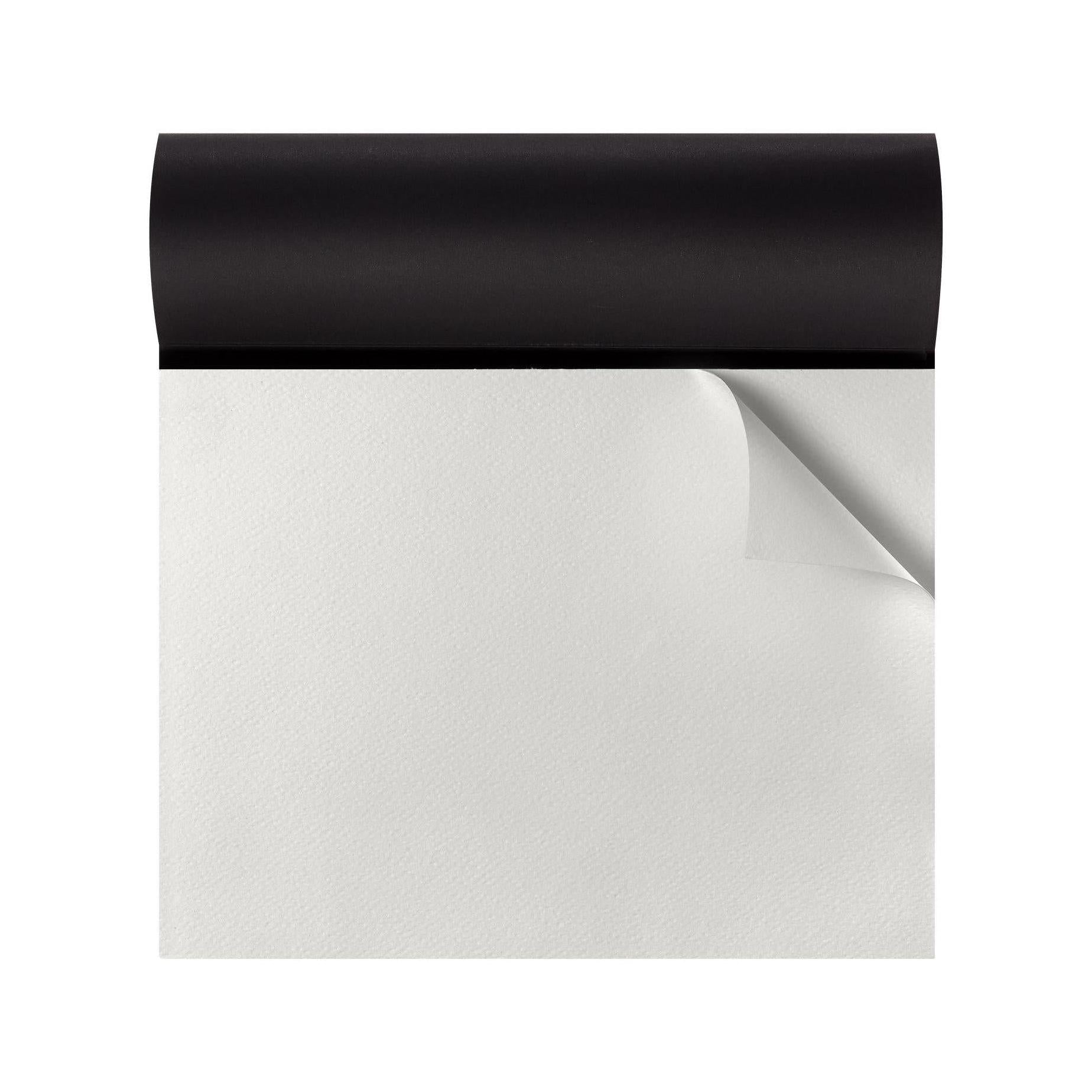 Watercolour Pad XL 19x25 - Plain Pages - Black