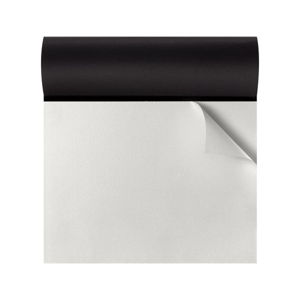 Watercolour Pad XL 19x25 - Plain Pages - Black